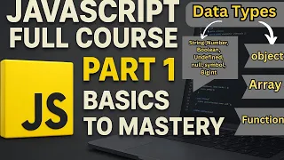 JavaScript Full Course Part 1 Data Types Explained with Examples