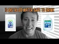 Is Distilled Water Safe to Drink How To Make Distilled Water