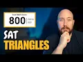 EVERY SAT Triangle Rule in 18 Minutes