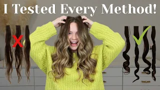 Which Curling Methods Actually Hold All Day?! (especially if your hair doesn’t hold a curl!)