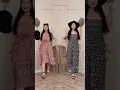 Thrift haul Hippie vs Boho style