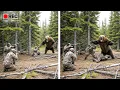 Lagu This Grizzly Bear Killed 9 Hunters in 3 Minutes on July 17th, 2025