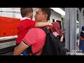 Lagu Keretaku - Chiquita Meidy.. Mas Ilham \u0026 Dik Ilman Jalan Jalan ke Jember