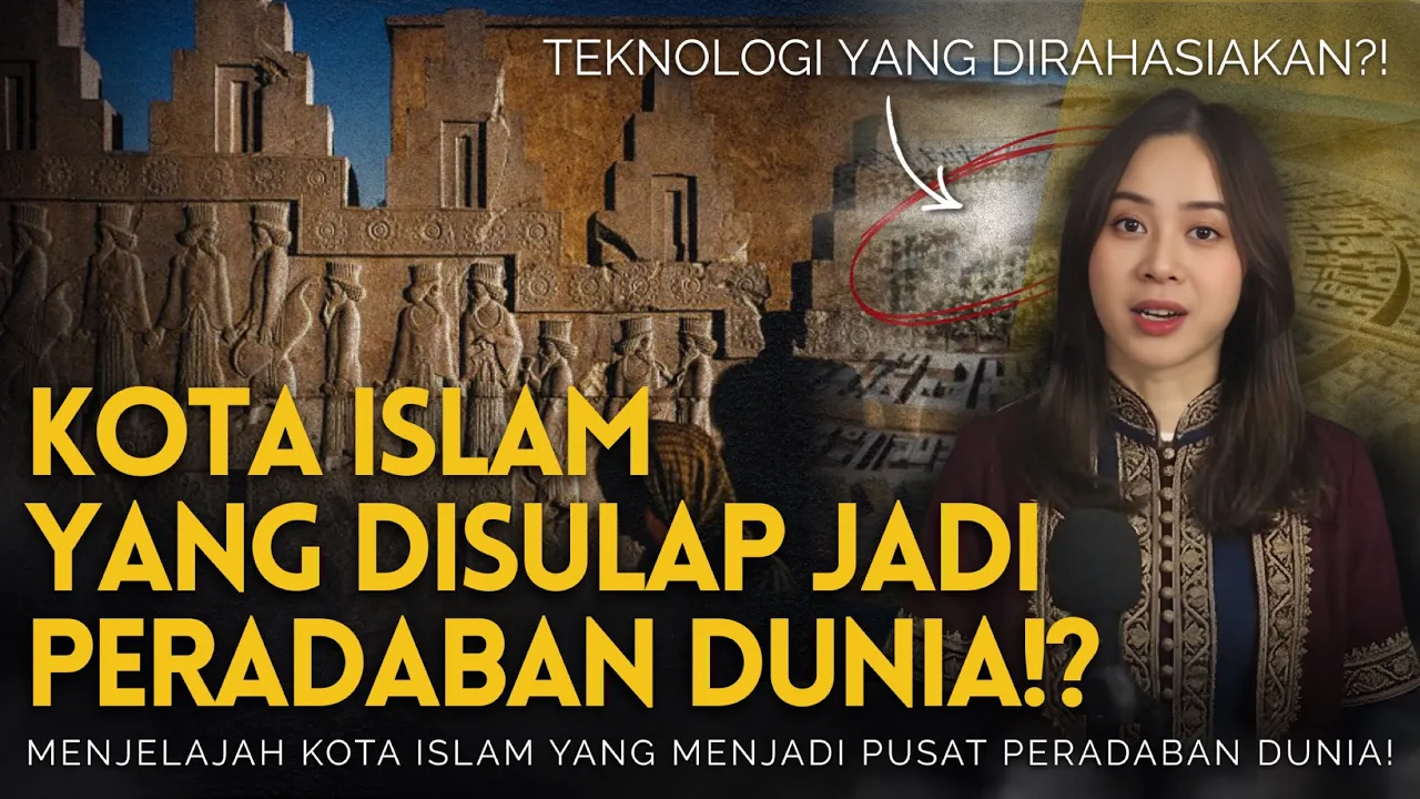 Kota-kota Islam yang pernah jadi pusat dunia! #GeekReliaRamadhan