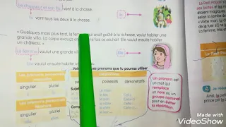 سنة ثانية متوسط صفحة 52 53 Français 2am Page 52 53 Les Substituts Grammaticaux 