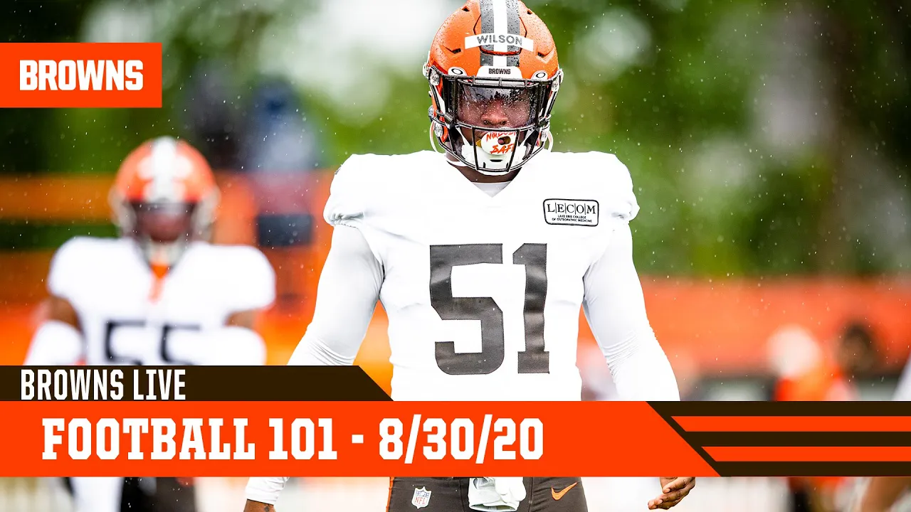 Browns Live: Football 101 - The Blitz