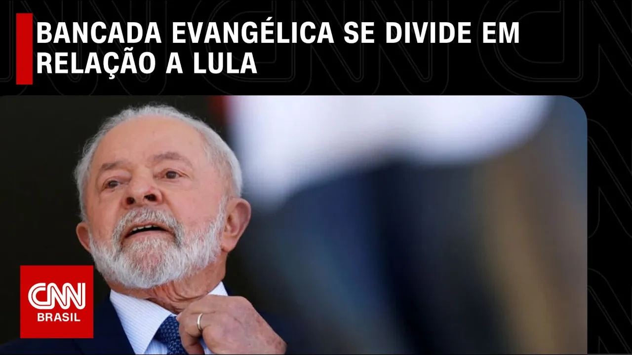 Bancada evangélica se divide em relação a Lula | CNN 360