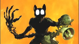 Siren Head vs Cartoon Cat: The Movie - Complete Trilogy | PRIOR ELDRITCH PARADOX