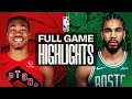 RAPTORS at CELTICS FULL GAME HIGHLIGHTS April 5 2026