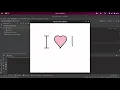 How to propose someone with python source code in description