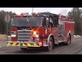 Littleton Engine 1 Responding to Fire