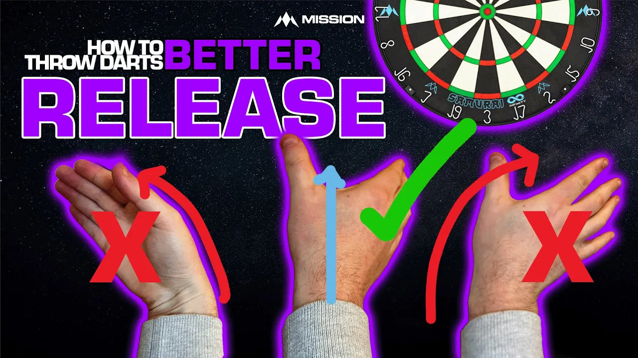 Mission Darts - How To Throw Darts, BETTER!