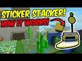 How The New Sticker Stacker Will work BEESMAS UPDATE NEWS Bee Swarm Simulator
