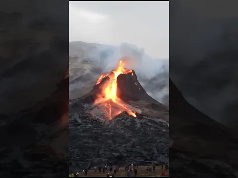 Volcanic eruption 🌋