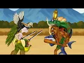 Download Lagu TUNG TUNG TUNG SAHUR BOSS VS BALLERINA CAPPUCCINA BOSS. PART 1. BRAINOT Anination.