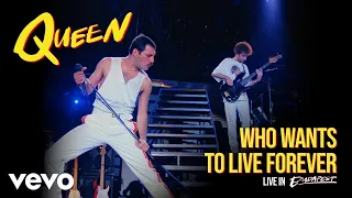 Queen - Who Wants to Live Forever Live in Budapest