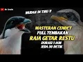 NGERIIII..!!!MASTERAN CENDET FULL TEMBAKAN || RAJA GETAR RESTU !!