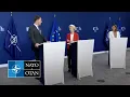 Download Lagu NATO Secretary General w/the President of the European Commission Ursula von der Leyen, 30 SEP 2025