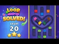 Loop Master Color Jam Sort - Level 20 Walkthrough Relaxing Puzzle Solution