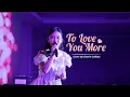 Lagu TO LOVE YOU MORE - Celine Dion - CHERIE CALLISTA for Malam Apresiasi Seni UBAYA 2025