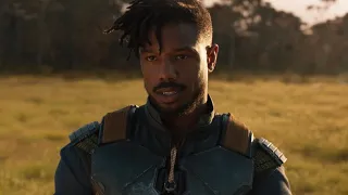 erik killmonger 1080p logoless scene pack black panther