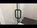 Review of CKB 8 Glass Shower Door Handle for Frameless Shower Doors on Amazon