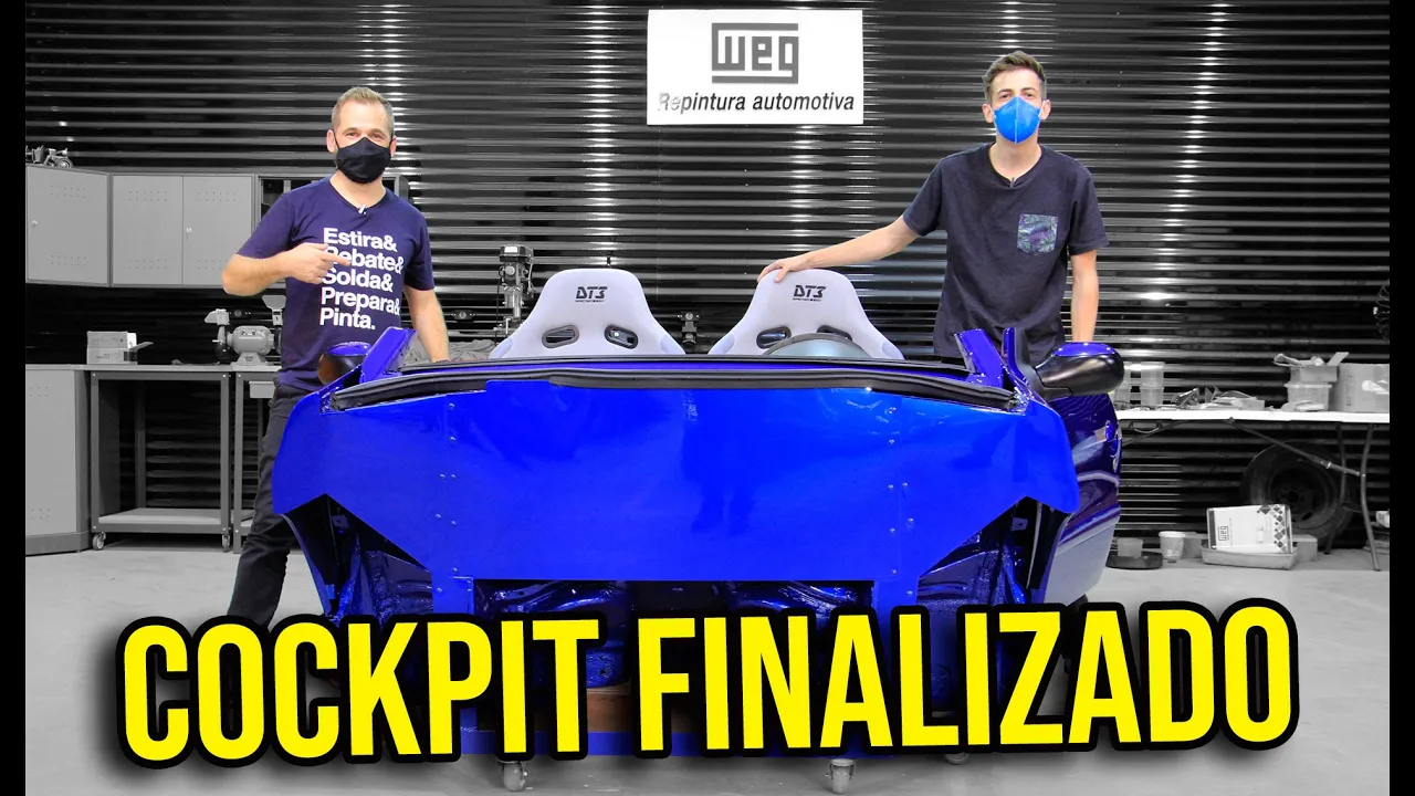 Fizemos um simulador ultra realista! | Ft. @LabzStudio