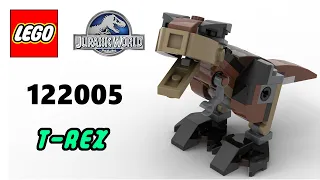 LEGO 122005 TREX | LEGO Jurrasic World Magazine Gift Virtual Build