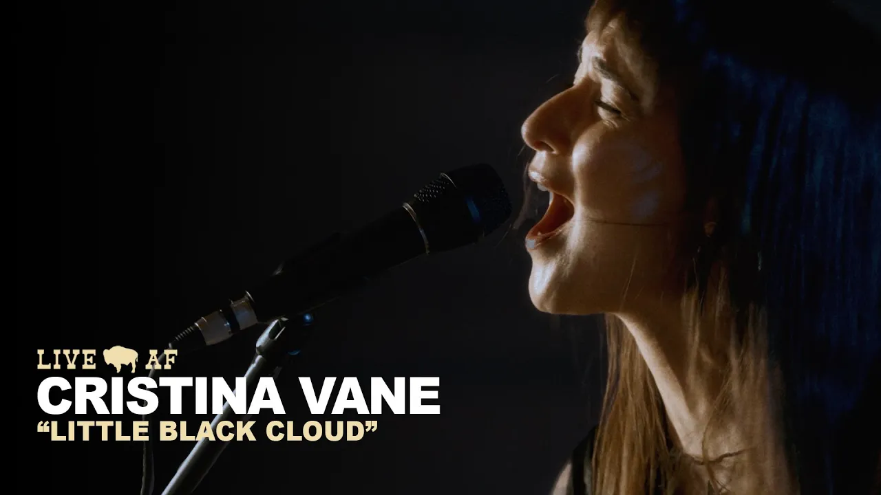 Cristina Vane | Little Black Cloud | Live AF