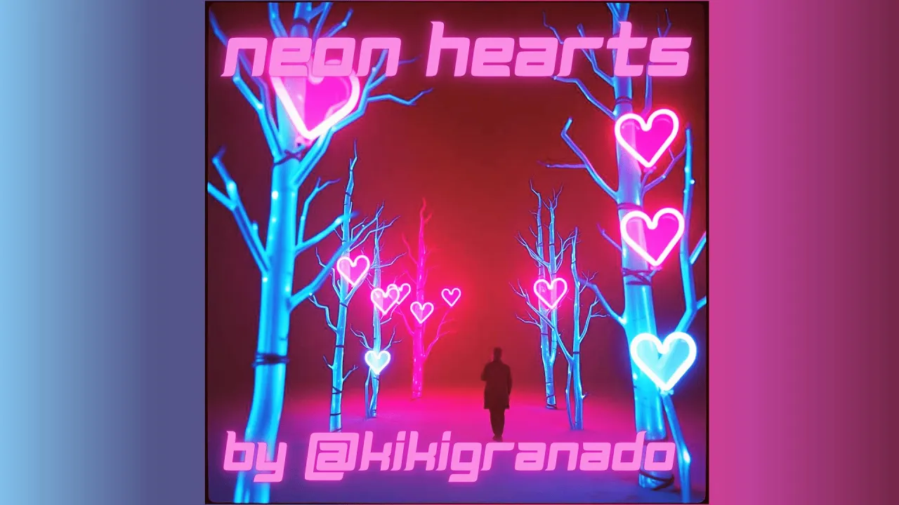 Kiki Granado - Neon Hearts (Lyric Video) Kiki Granado - Neon Hearts (Lyric Video)