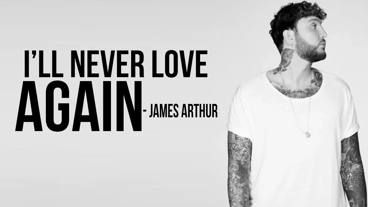 Lady Gaga - I’ll Never Love Again (James Arthur Cover) [Full HD] lyrics