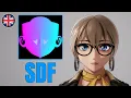 Face SDF Generator Create Smooth Distance Fields for Games 3D Art