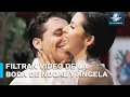 Sale a la luz inedito de la boda de Angela Aguilar y Christian Nodal
