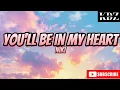 Download Lagu Niki - You'll Be In My Heart (Lyrics)