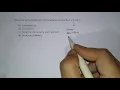 Gate CSE 2009 solved question Set Theory