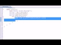 Intermediate Java Tutorial 39 GUI for Bucky Instant Messenger