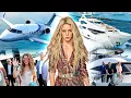 Shakira s Lifestyle 2022 Net Worth Fortune Car Collection Mansion