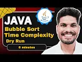 Selection Sort Explained in 8 Minutes Java Selection Sort Code Time Complexity Dry Run