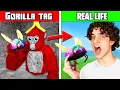 Download Lagu We Ate EVERY Gorilla Tag Food In Real Life...