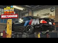 WE PREPARE A BMW M3 E46 IN MULTI CAR MECHANIC SIMULATOR 2021