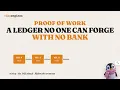 Proof of Work How Bitcoin Makes a Ledger No One Can Forge