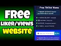 Free TT Auto Likes and Views Website 2026 How to Increase TT Likes Without Login