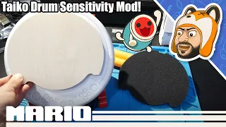 Installing the Taiko no Tatsujin HORI Drum Sensitivity Mod for Switch