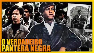 A ARREPIANTE HISTÓRIA DE HUEY NEWTON - O LÍDER MÁXIMO DOS PANTERAS NEGRAS