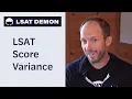 LSAT Score Variance Is Normal