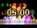 Download Lagu 5 Minute Timer [RUSH E] 🎹