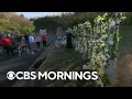 Nashville community members first lady mourn at a candlelight vigil
