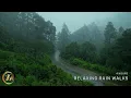 Lagu [4K] Walk through Misty Rain under Umbrella | Relaxing ASMR Rain Walks Compilation for 4 Hours