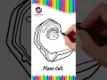 How to Draw Plant Cell easy Drawing