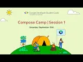 Compose Camp Session 1